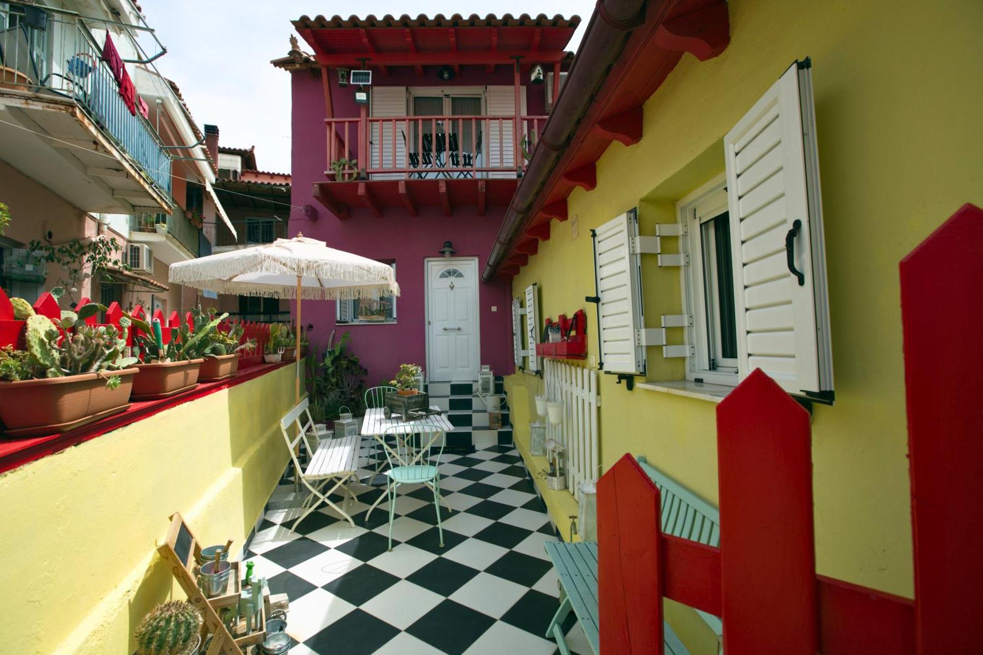 Villa "Wonderland" Nest Nauplia Exterior foto