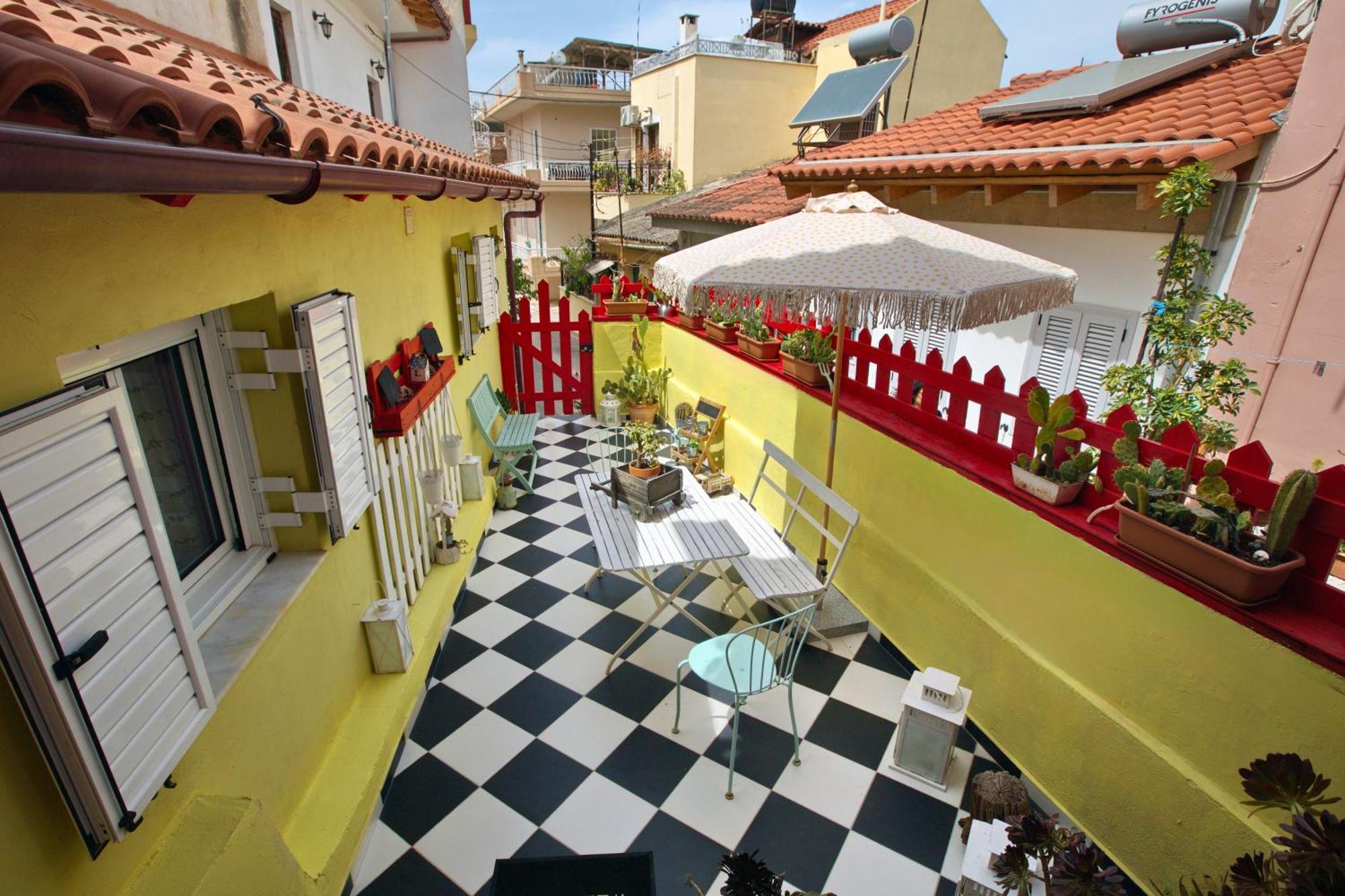 Villa "Wonderland" Nest Nauplia Exterior foto